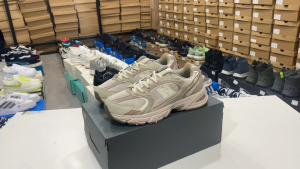 （Original box）NEW BALANCE NB 530 ของแท้  Mens and Womens Sneaker รองเท้าวิ่ง รองเท้าลำลอง รองเท้าผ้าใบ รองเท้าสเก็ตบอร์ด รองเท้า newbalance brown TKL5210