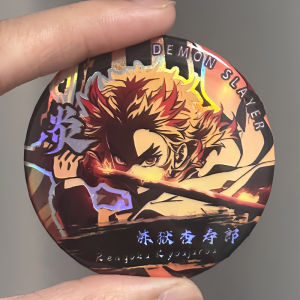 Phim Hoạt Hình Kizumonogatari Mushi Katsuza Anime Lễ Hội Băng Giá Iron Chest Badge Trái Tim Của God Eater Mất Mát Đồ Chơi