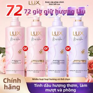 Lux | Dầu Gội Chống Gàu Kiểm Soát Dầu Dưỡng Ẩm Hương Thơm Lâu Dài Thư Giãn Tinh Dầu