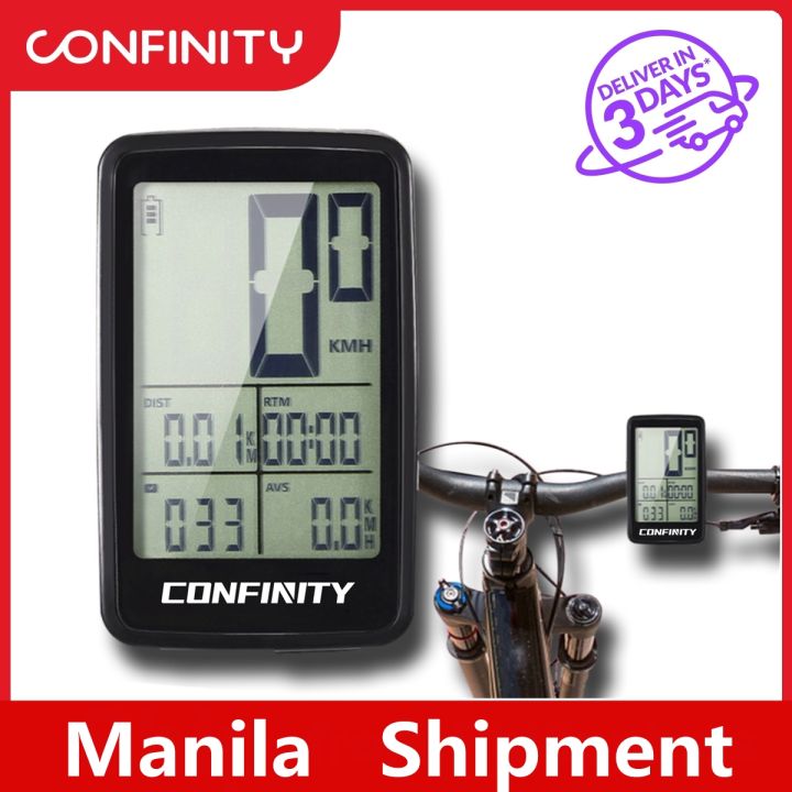 Bike speedometer sale lazada