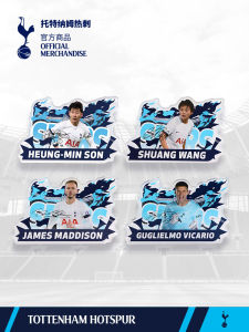 ที่ติดตั้งรูปโปรไฟล์นักเตะท็อตตันฮอตสเปอร์ แผ่นเย็นของ Fridge สินค้าที่เกี่ยวข้องกับแฟน ๆ สติกเกอร์/แม่เหล็กแผ่นดินใหญ่