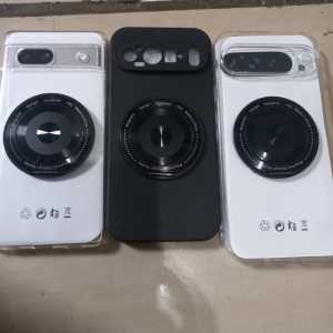 Softcase MagSafe Logam Google Pixel 4 5 6 6A 6 PRO 7 7A 7 PRO 8 8A 8 PRO 9 9A 9 PRO XL