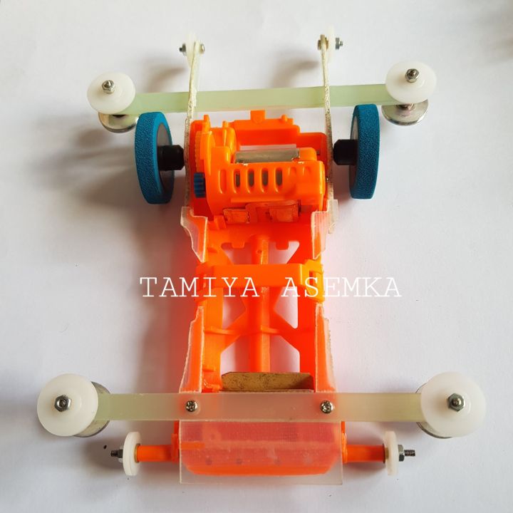 TAMIYA SPEED NASCAR BEMPER FIBER / TAMIYA NASCAR SPEED