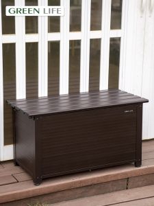 Outdoor Wall-Mounted Storage Cabinet Aluminum Alloy Garden Balcony Miscellaneous Items Storage Cabinet Sun-Proof Rain-Proof