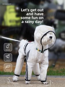 HOOPET | Waterproof Dog Raincoat