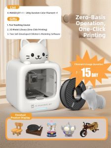 QIAOPIGU | 3D Printer for Kids Small Home Use Birthday Gift