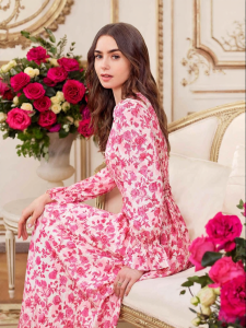 Koradior | Silk Elegant Tea Dress