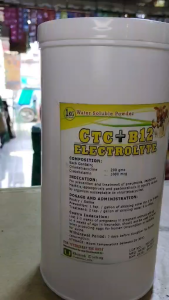 CTC+B12 ELECTROLYTE 1KG