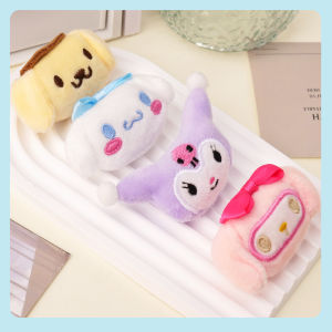 Đồ Thủ Công DIY Chất Liệu Vải Thêu Khóa Kéo Khóa Kéo Trang Trí Hình Chú Chó Gấu Bông Hoạt Hình Nhật Bản Khóa Kéo Trang Trí Túi