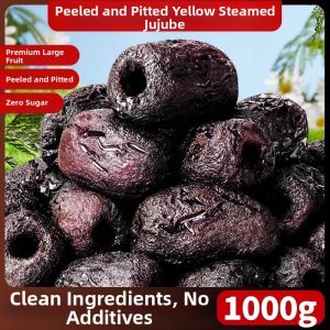 Healthy Processed Dried Jujubes Ready-to-eat Snack
