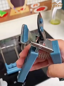 Penjepit Pinggan Anti Panas 不锈钢防烫夹盘器 Anti Scalding Dish Lifter Clamp