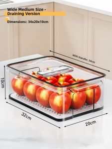 Food Grade Refrigerator Storage Box for Vegetables Eggs Fruits