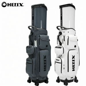 HELIX | Retractable Golf Travel Bag with Brakes 4 Wheels