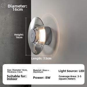 Craftsman Art | Modern Minimalist Creative Wall Light