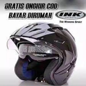 INK HELM DOUBLE VISOR REALPICT PAK KARDUS