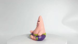 Bandai | ACute SpongeBo & Patrick Star GK Figure Model Desktop Ornament Anime Peripheral Gift for Kids Friends Birthday Anime Cartoon