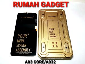 LCD SAMSUNG A03 CORE/A032 TOPABLE FULLSET TOUCHSCREEN KUALITAS PREMIUM