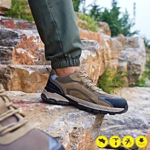 [Promo] Sepatu Safety Sport Alfathi New By Guyisa Brown Boyle | Sepatu Safety Sport | Sepatu Kerja | Sepatu Pabrik | Sepatu Casual | Safety Sneakers | Sepatu Safety Import