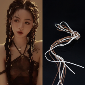 Bohemian Style Hair Accessories: Stylish Hair Ties Dyes and Weaves for Fashionable and Individualistic Looks