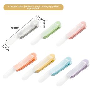 HALEXIONG | Auto Page-saving Transparent Bookmark