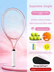 SHENWO | Single Player Tennis Training Racket with Automatic Bounce