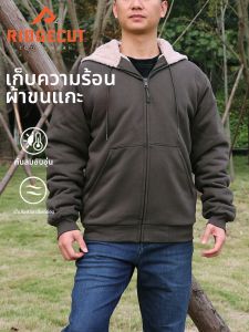 USMC | Winter Fleece Thickened Lamb Wool Jacket Male Loose Leisure Fitness
