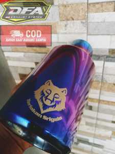 KNALPOT SRIGALA BLUEMOON TRUK TURBO CANTER ISUZU GIGA DYNA DUTRO HINO PS 125 PS 136 HDX DUMP TRUK TURBO