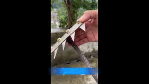 A414 พร้อมส่ง คราดเหล็ก 6ฟัน 8ฟัน ถางหญ้า เหล็กแมงกานีส กำจัดวัชพืชได้อย่างรวดเร็ว คราดทำสวน คราดฟันฉลาม