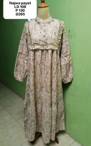 Midi Najwa Payet gamis premium