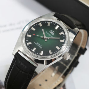 Shanghai 36MM Hand-Wind Mechanical Watch 7120 Waterproof china Watch for Men wholesale