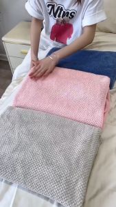 CITYNEST ผ้าเช็ดตัว พร้อมส่ง สาเกรังผึ้ง 90X170cm ผ้าเช็ดผม ซับน้ำดีขนไม่หลุด ขนาดใหญ่พิเศษผ้าขนหนู