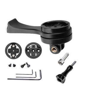 Bike Stem Mount for SL6 SL7 Road Bicycle Out Front Extension Holder Fit Garmin Computer GoPro Camera Bike Light