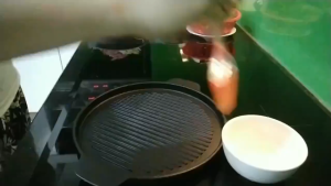Chảo nướng thịt 24cm vân sóng 2 quai chảo nướng đa năng tiện lợi