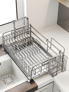 Micoe | 304 Stainless Steel Kitchen Dish Draining Rack