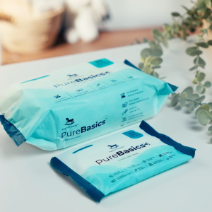 Applecrumby® Pure Basic Wipes 10s (1 Bundle 3 Packs)