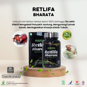 Retlifa Bharata 11 X Lebih Efektif Menyembuhkan Penyakit Jantung Koroner Garansi 100% Asli