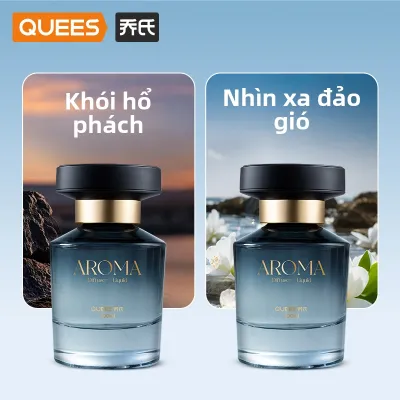 QUEES | Treo Xe Hơi Mùi Thơm Dài Lâu Đôi Giới Mẫu Mới 2026