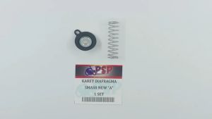 Karet Diafragma Smash New "A" - Karet Seal Sil Siel Membran Diafragma Vakum Vacuum Karburator Kabul