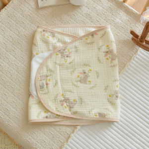 ANYOUBI | Infant A-Class Cotton Gauze Wrapping Blanket Warm and Anti-Startle