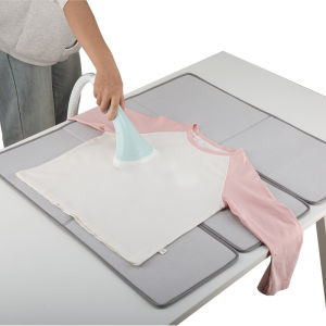 Heat Resistant Folding Laundry Board Easy to Store Multi Functional Desktop Home Use Ironing Pad Clothes Folding Tool