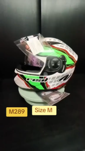 หมวกกันน็อค แบรนด์ Real Size M (ไม่ถุงคลุมหมวก ไม่มีกล่องของreal) รหัส M289