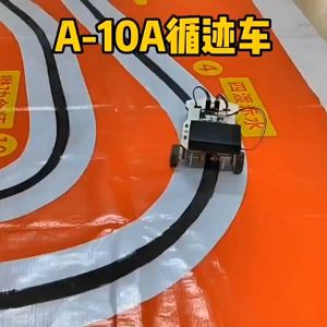 Xe Dò Line Xe Dò Đường Tự Động Mô Hình Diy Đồ Chơi Khoa Học Công Nghê Stem