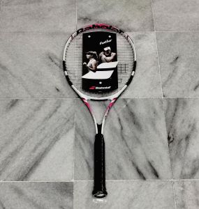Raket tenis babolat feather