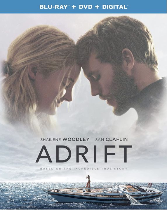 Adrift (รักเธอฝ่าเฮอร์ริเคน) [Blu-ray+DVD] | Lazada.co.th