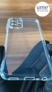 (PART 1) Casing Soft Case Silikon Vivo Y16 Y35 Y22 Y22s Y02s V25 V25E V25 Pro T1 Crystal Clear 2mm UME Protection Camera