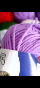 หมพรมผ้าฝ้ายนม 5ply milk cotton yarn น้ำหนัก50กรัม ไหมพรม ไหมเนื้อเนียนนุ่มไม่ระคายผิว พร้อมส่งจากไทย