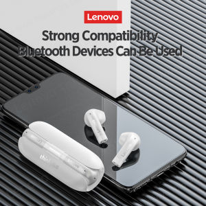Lenovo | Original Lenovo TW60 Sport Earbuds TWS Music Long Endurance Bluetooth Headphones HiFi Sound Low Latency Gaming Wireless Earphone