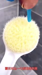 Chổi Cọ Kì Lưng Cán Dài Cây Bàn Chải Chà Lưng Cọ Ghét Tẩy Da Chết Bông Mềm