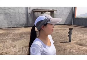 Foldable Sunscreen Hat For Men And Women UV Resistant Outdoor Travel And Fishing Sun Hat