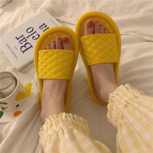 Dép Đi Trong Nhà Thời Trang Chống Trượt Đế Phẳng Cho Nữ Dép Đi Trong Nhà Bằng Vải Cotton Mùa Hè 2020 Dép Đi Trong Nhà Phong Cách Hàn Quốc